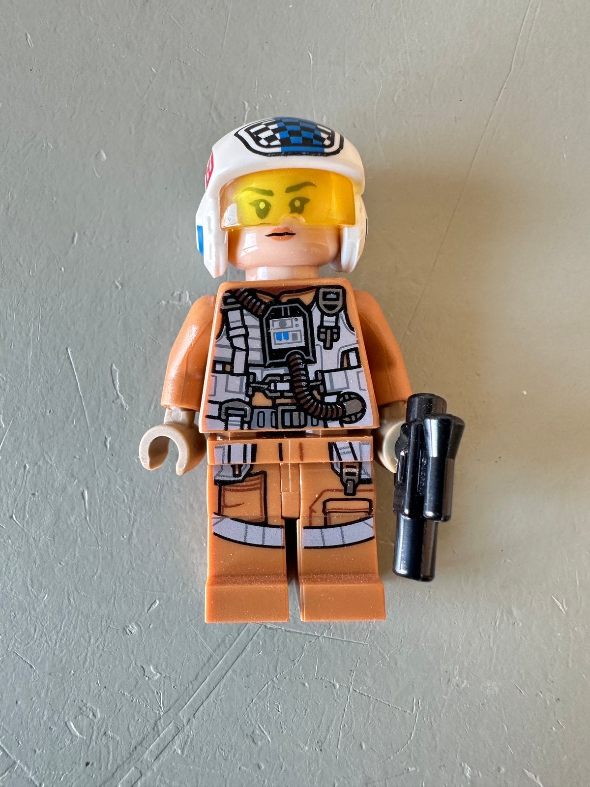 Lego Star Wars resistance gunner Paige, Ophalen of Verzenden, Zo goed als nieuw, Actiefiguurtje