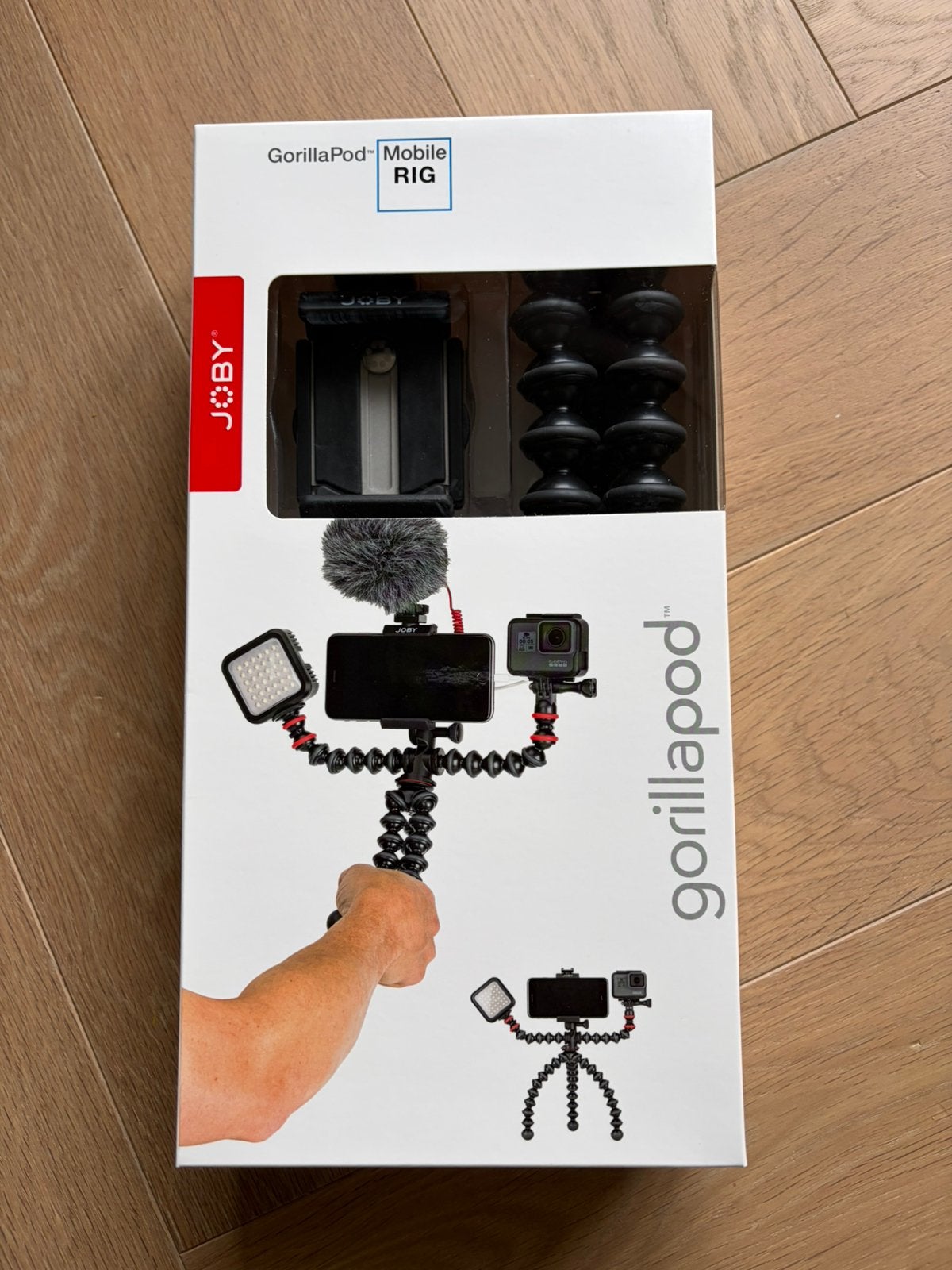 Joby GorillaPod Mobile Rig Statief (nieuw), Ophalen of Verzenden, Nieuw, Driepoot, Joby