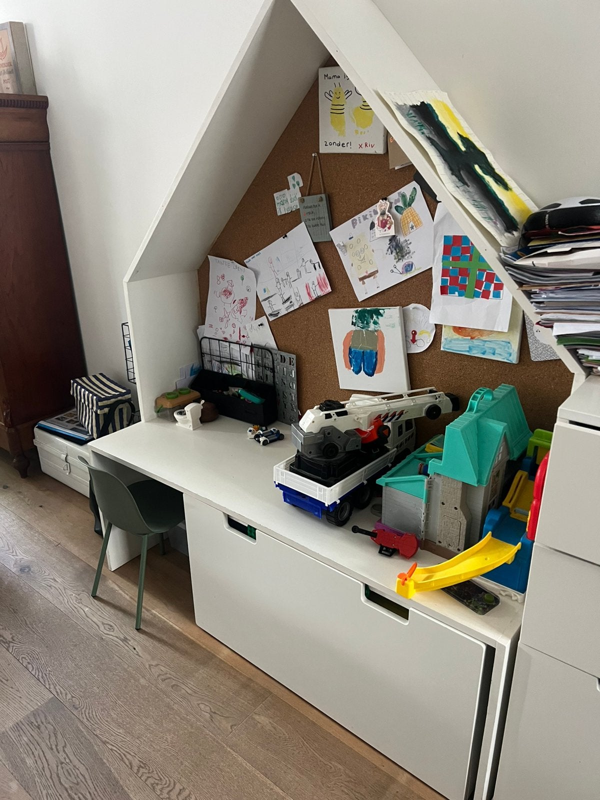 Speelhuisje voor in woonkamer, Ophalen, Zo goed als nieuw