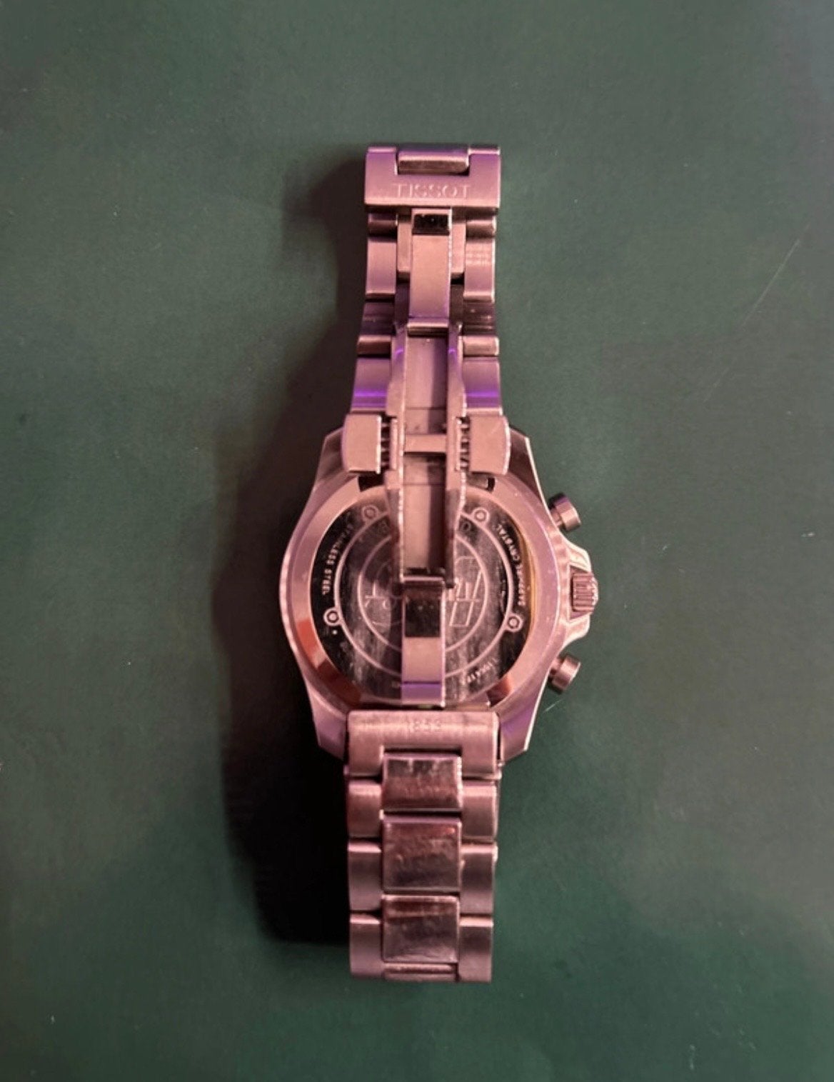 Tissot V8 Chronograaf Herenhorloge - Roestvrij Staal, Sieraden, Tassen en Uiterlijk, Horloges | Heren, Overige merken, Gebruikt