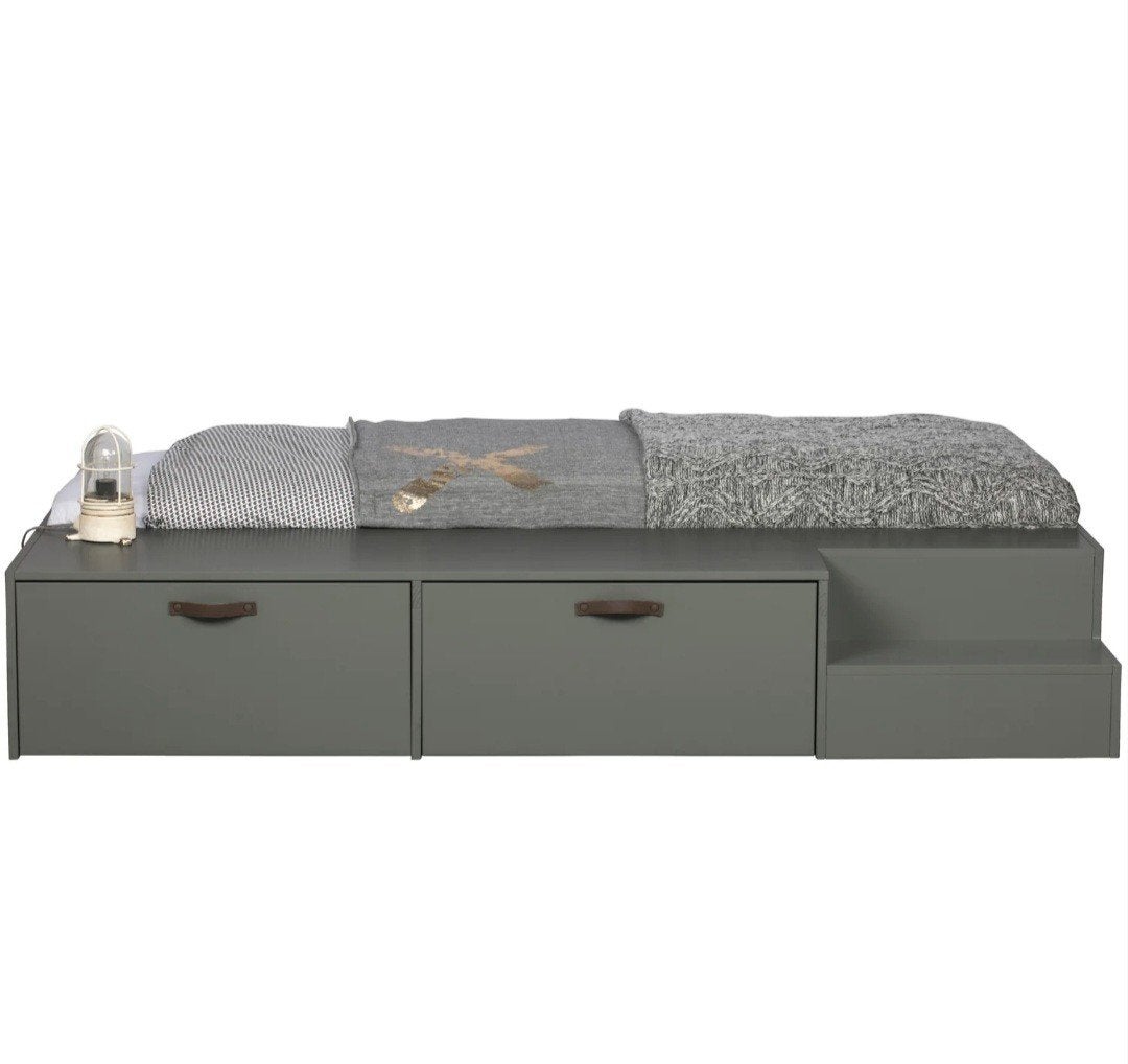 Complete vt wonen Stage slaapkamer (bed, kast, ladekast,, Kinderen en Baby's, Kinderkamer | Complete kinderkamers, Ophalen of Verzenden