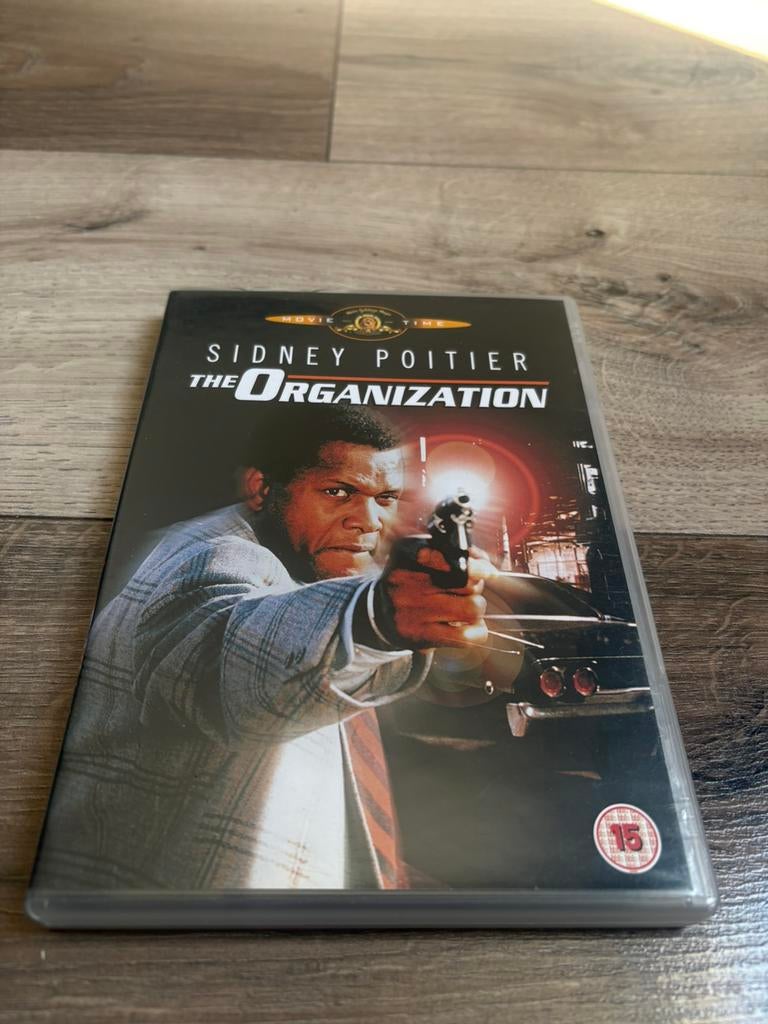 The Organization met Sidney Poitier, Alle leeftijden, Ophalen of Verzenden, Zo goed als nieuw, Actiethriller