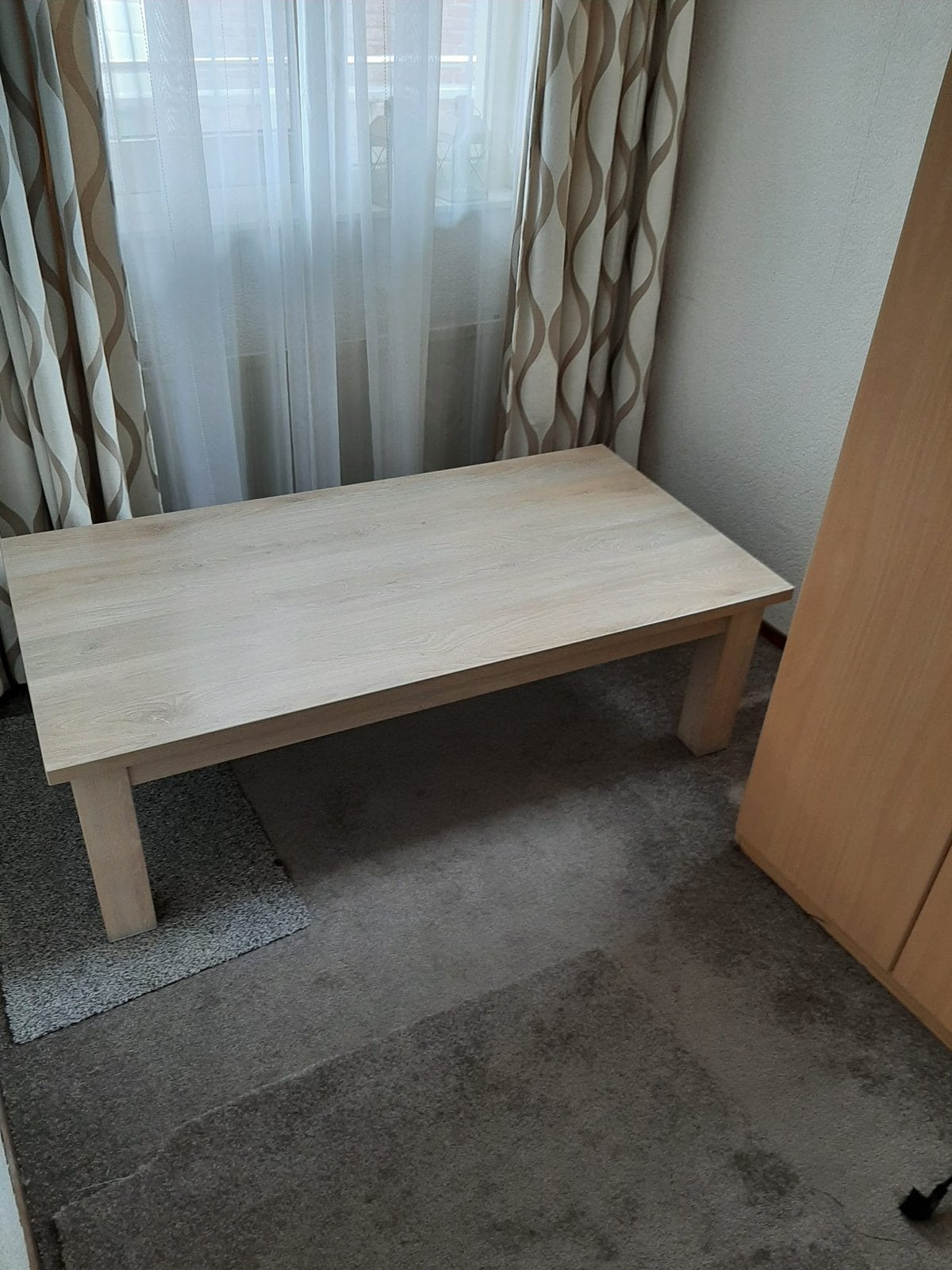 Gratis af te halen salon tafel, Ophalen, Minder dan 50 cm, Gebruikt, 100 tot 150 cm