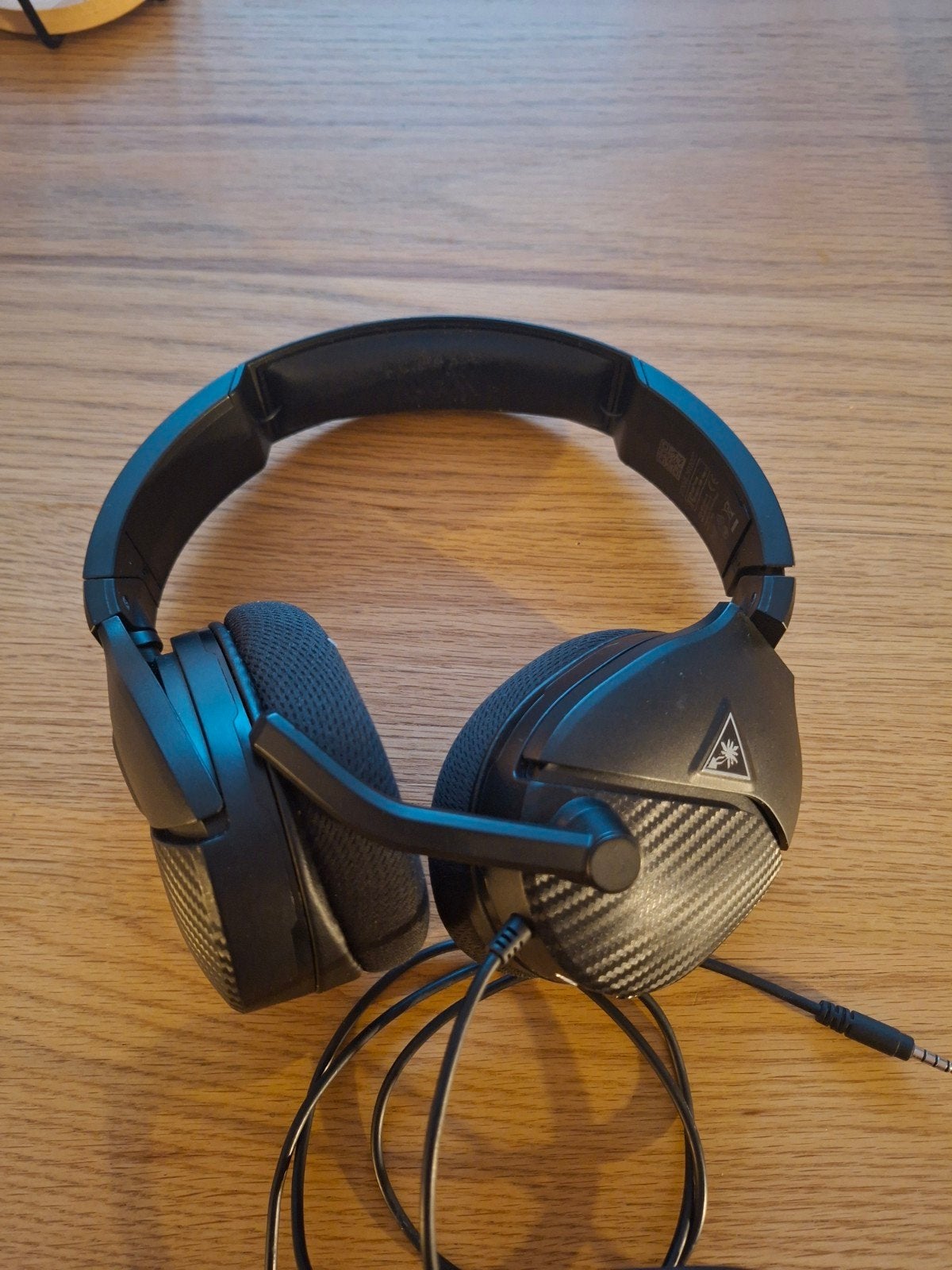 Turtle Beach gaming headset - Zwart, Spelcomputers en Games, Overige merken, Ophalen of Verzenden, Zo goed als nieuw, Headset
