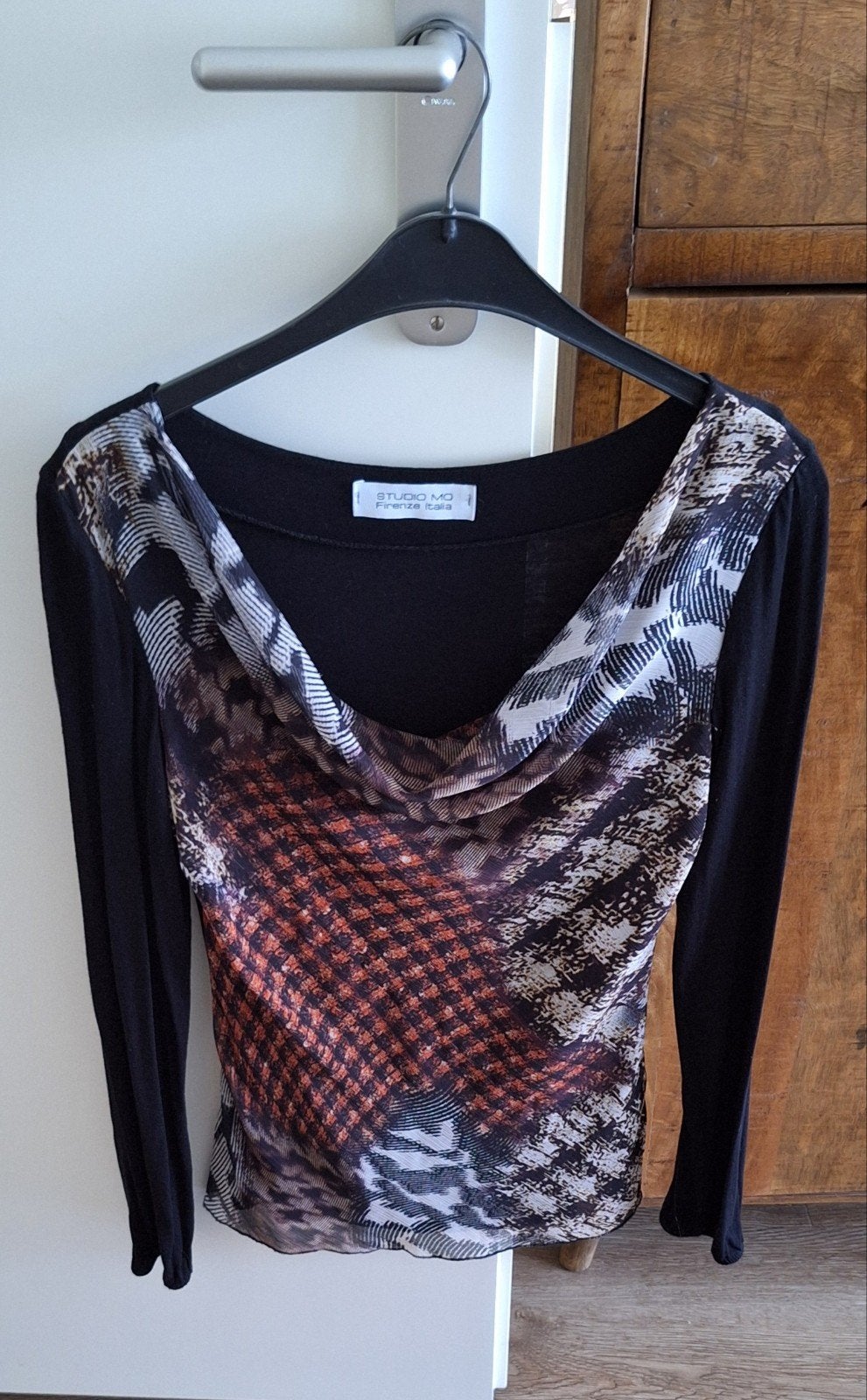 Studio Mo Top maar xs, Kleding | Dames, Studio Mo, Zwart, Ophalen of Verzenden, Zo goed als nieuw