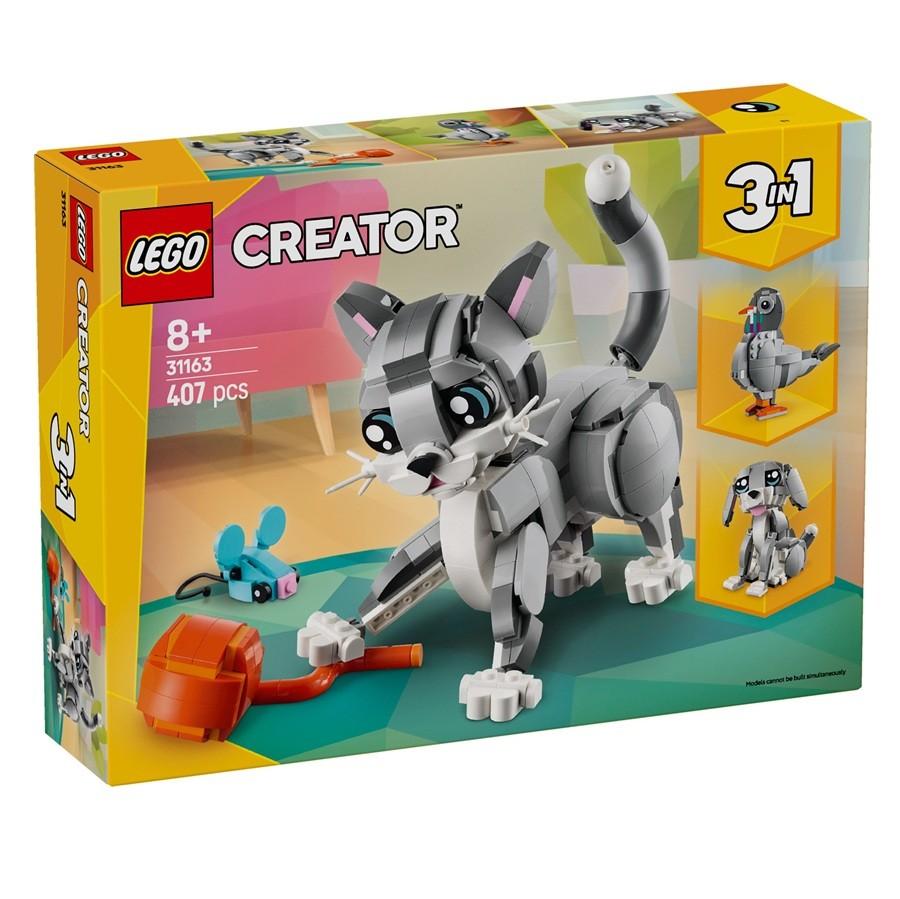 LEGO Creator 31163 Speelse Kat * 't LEGOhuis *, Lego, Nieuw, Ophalen of Verzenden, X