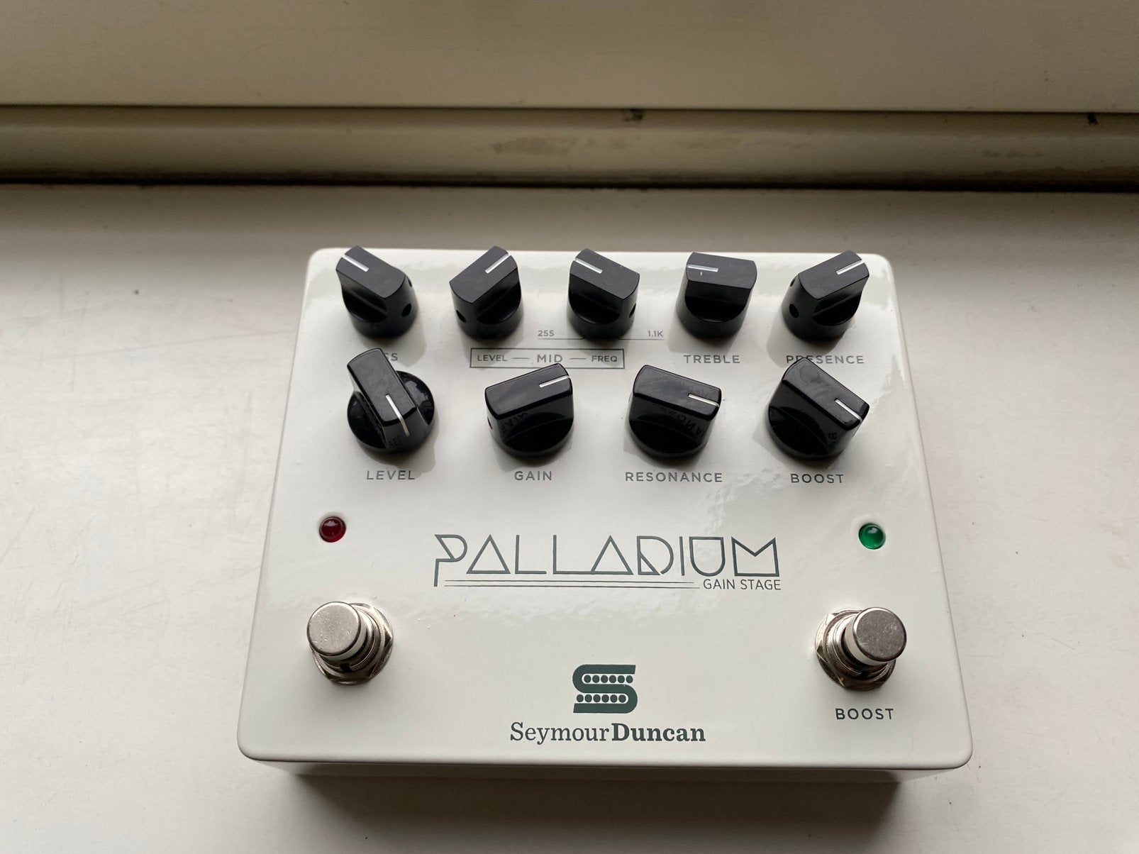 Seymour Duncan Palladium, Iconic Metal gain stage., Muziek en Instrumenten, Ophalen of Verzenden, Zo goed als nieuw