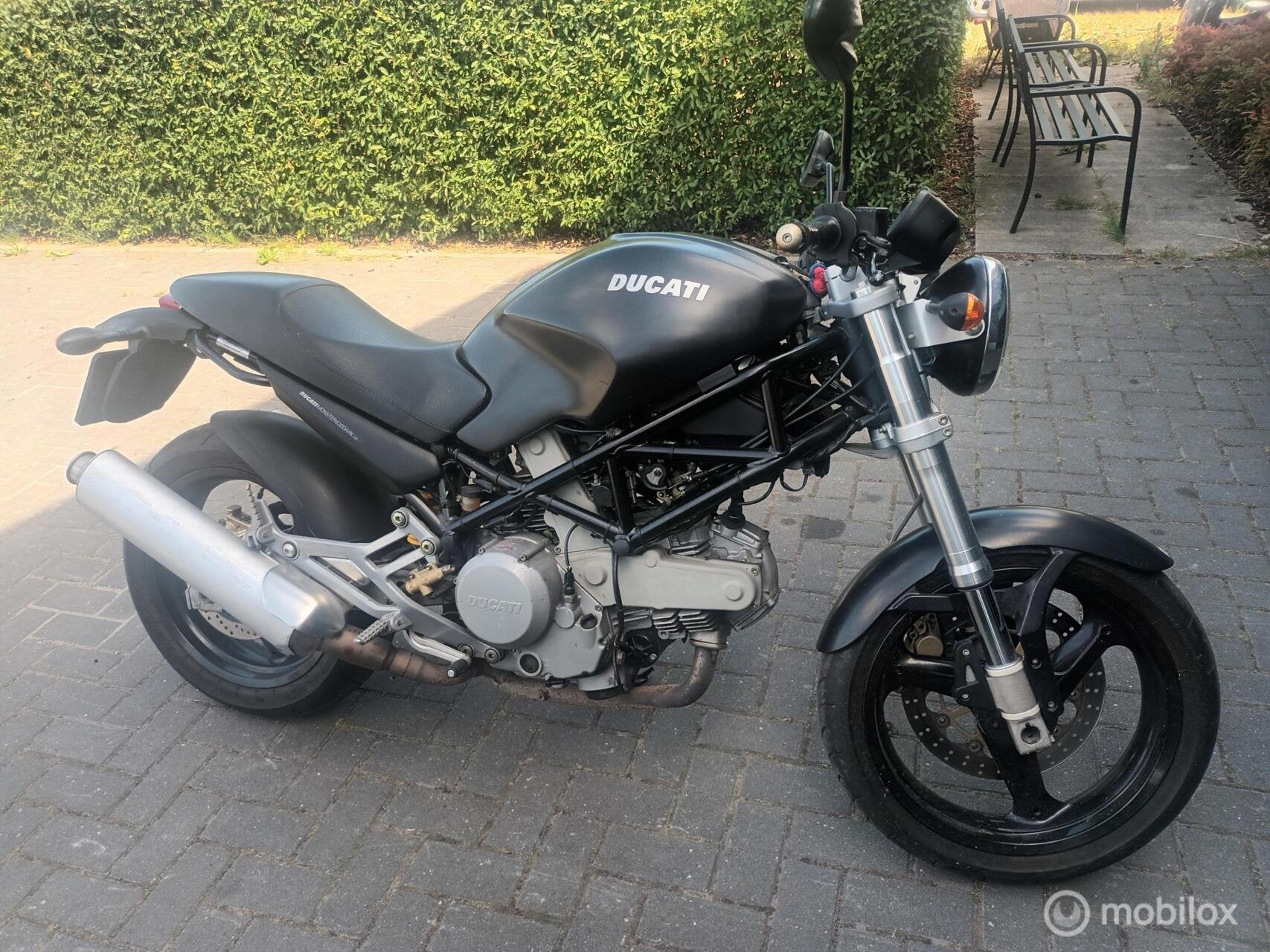 Nette Ducati Monster 620 Dark i.e. 45dkm Inruil Kan, 618 cc, Bedrijf, Meer dan 35 kW, Toermotor
