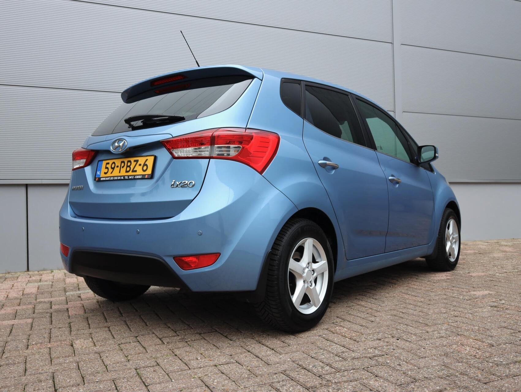 Hyundai ix20 1.6i i-Motion Automaat (Vol-Opties!), Euro 5, 4 cilinders, Met garantie (alle), Blauw