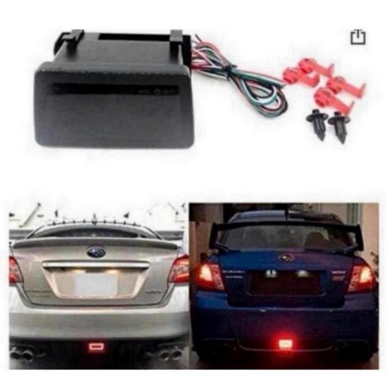 Mistachterlicht Kit SMOKE 2011 + Subaru Impreza WRX STi XV, Ophalen of Verzenden, H, H, H