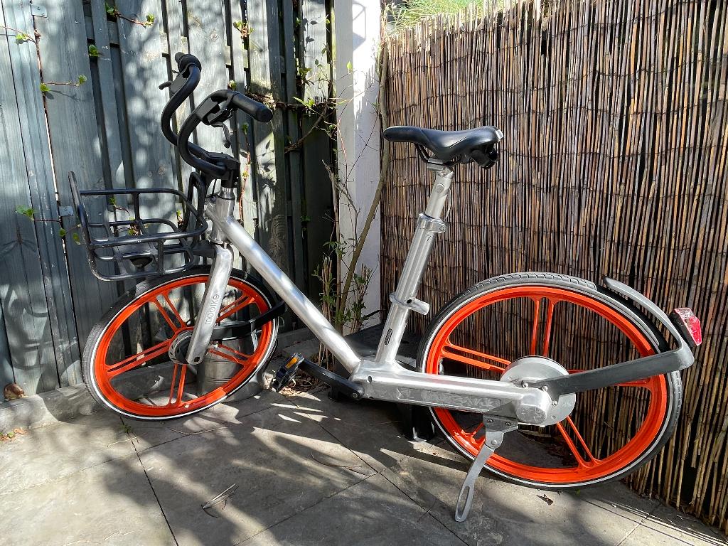 Ideale Camping / Stationfiets + 2 extra wielen, Gebruikt, 47 tot 50 cm, Handrem, Ophalen