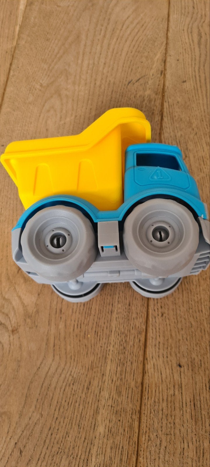 Speelgoed vrachtwagen en kiepwagen set, Ophalen of Verzenden, Gebruikt