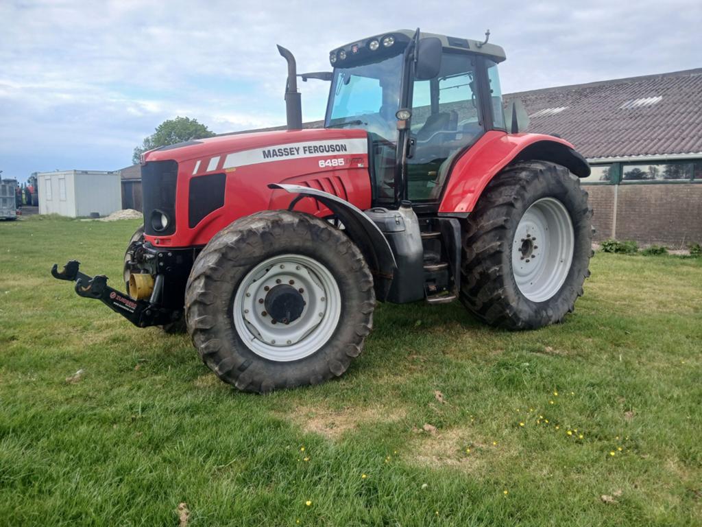 Massey ferguson 6485  / div mf tractoren, Zakelijke goederen, Ophalen of Verzenden, Gebruikt, Tot 80 Pk, Massey Ferguson