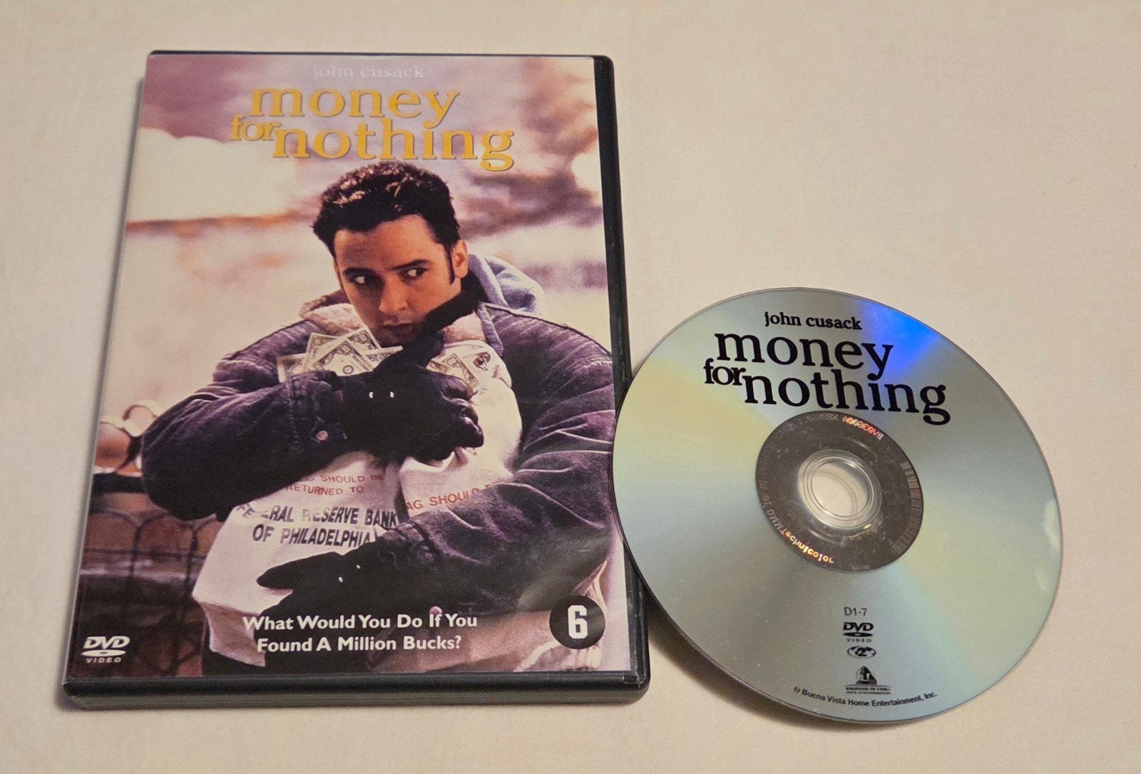 Money For Nothing Dvd Comedy, Alle leeftijden, Ophalen of Verzenden, Zo goed als nieuw, Romantische komedie