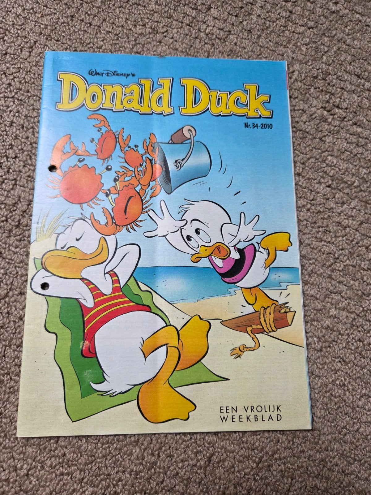 Donald Duck Weekblad - reeks uit 2012, Gelezen, Ophalen of Verzenden, Donald Duck, Meerdere stripboeken