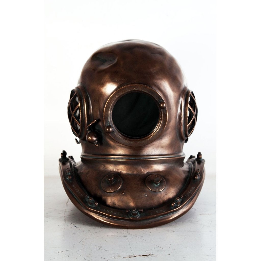 Diving Helmet – Duikhelm Hoogte 41 cm - polyester decoratie, Ophalen, HorecaBeelden, Overige typen, Nieuw
