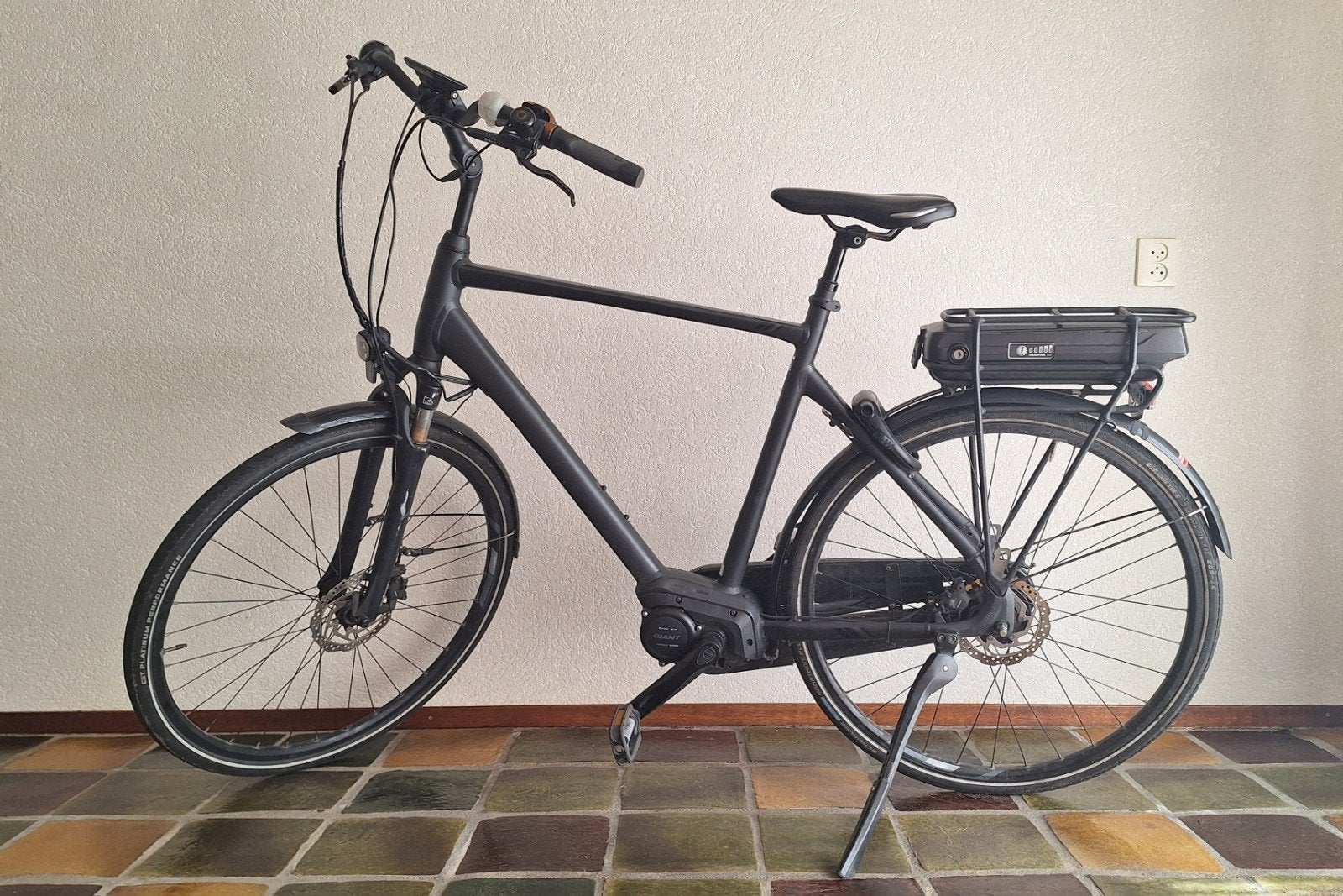 Giant Entour E+0 XL 2018, Ophalen, Gebruikt, Giant, 59 cm of meer