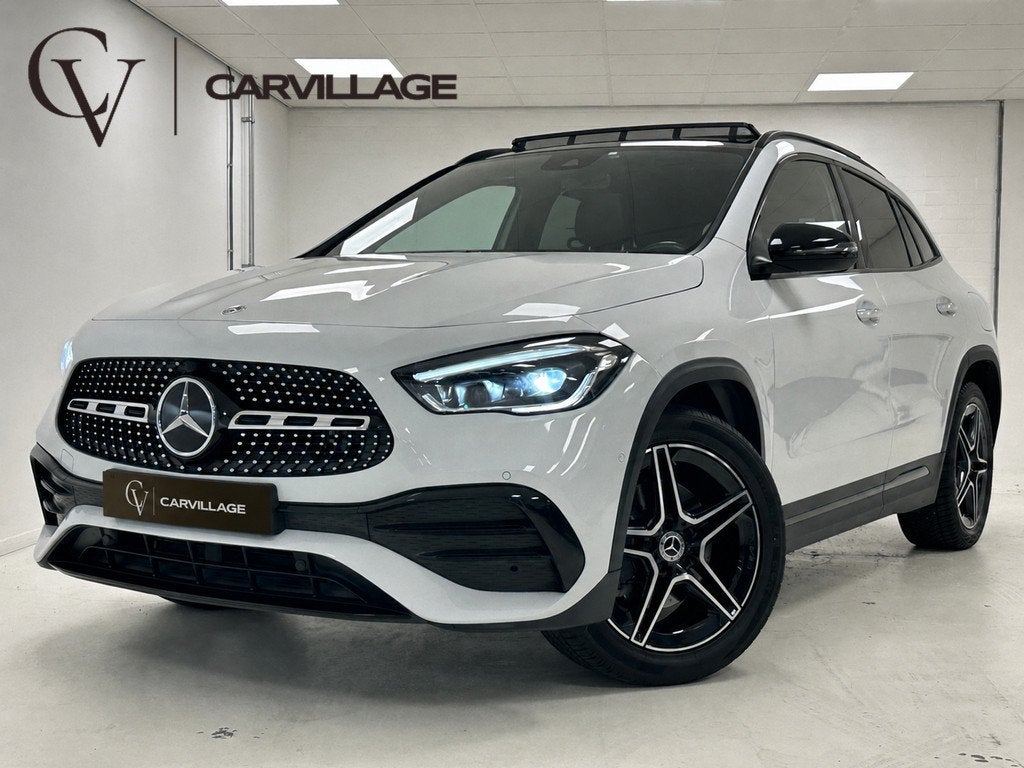 Mercedes-Benz GLA 250 e AMG Night | Memory | Panoramadak | M, Auto's, Mercedes-Benz, Zwart, Bedrijf, Hybride Elektrisch/Benzine