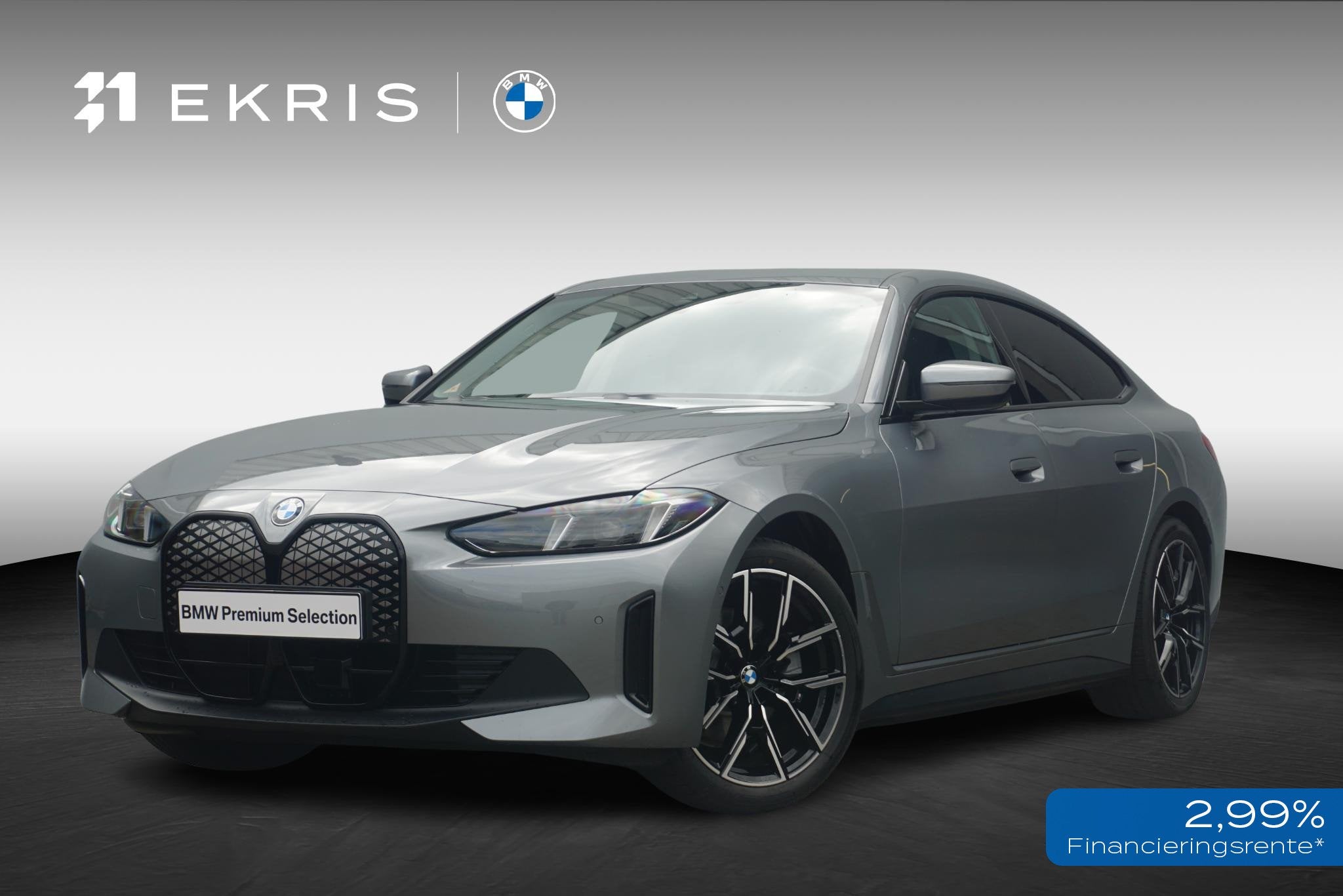 BMW i4 Gran Coupé eDrive35 | Comfort Pack / Active Cruise C, Auto's, Zwart, Automatische klimaatregeling, 31 min, 420 min