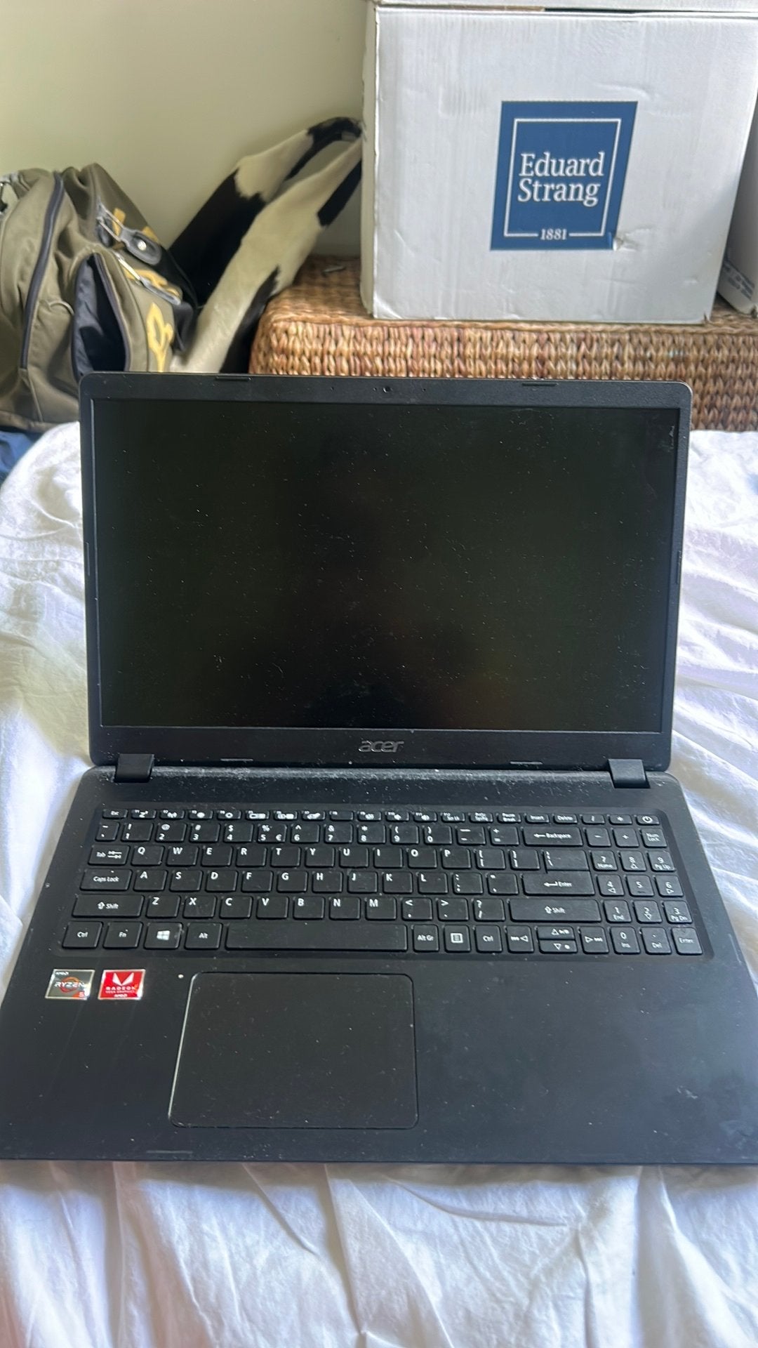 Acer laptop Aspire 3, Ophalen of Verzenden, Zo goed als nieuw, 15 inch, Onbekend