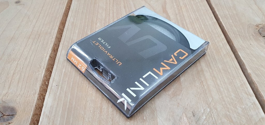 Camlink 62mm UV filter - Ultraviolet - Nieuw in verpakking!, 60 tot 70 mm, Inclusief opbergcase, Ophalen of Verzenden, Nvt