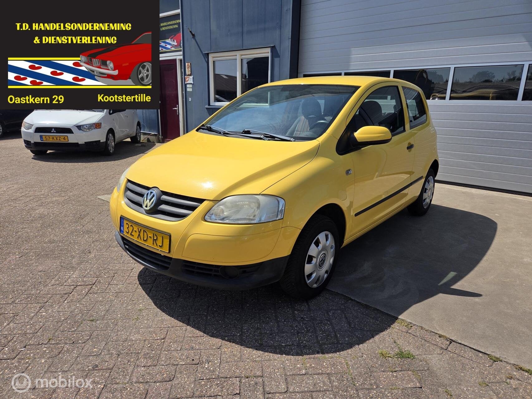 Volkswagen Fox 1.2 Trendline, Auto's, Voorwielaandrijving, 4 stoelen, 1198 cc, Bedrijf