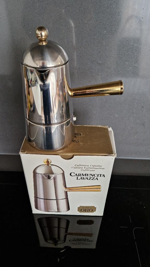 Lavazza Carmencita, Overige modellen, Gemalen koffie, Ophalen of Verzenden, Zo goed als nieuw