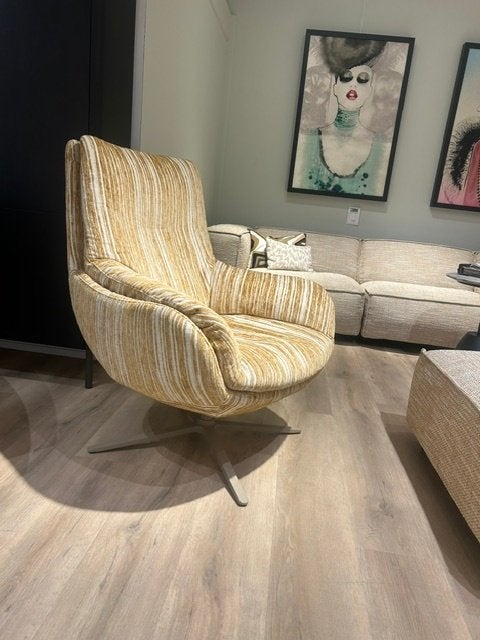 Bella Florence Fauteuil, Ophalen, 75 tot 100 cm, Zo goed als nieuw, Stof
