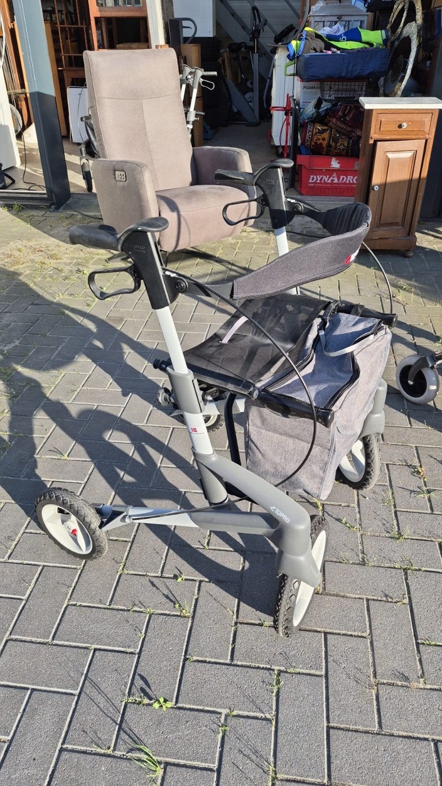 Troja rollators diverse modellen, Ophalen, Opvouwbaar, Zo goed als nieuw