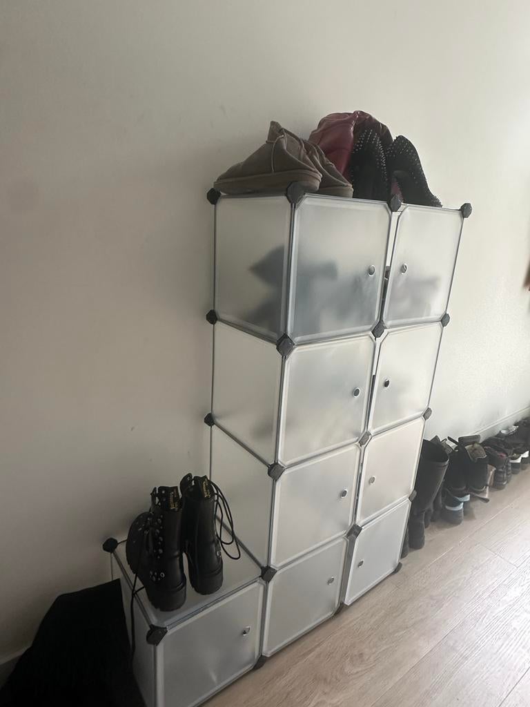 IKEA schoenenkast - perfecte staat, veel ruimte, Ophalen, Zo goed als nieuw