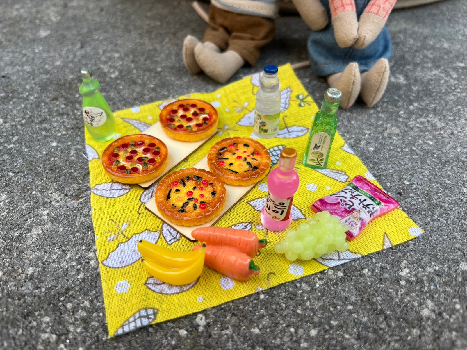 Picknicksetje poppenhuis incl verzenden, Verzamelen, Poppenhuizen en Toebehoren, Ophalen, Nieuw, Poppenhuis