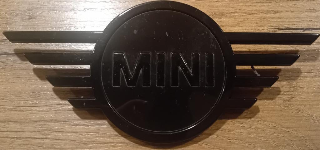 Zwart Mini Embleem, Ophalen of Verzenden, Gebruikt, Auto's