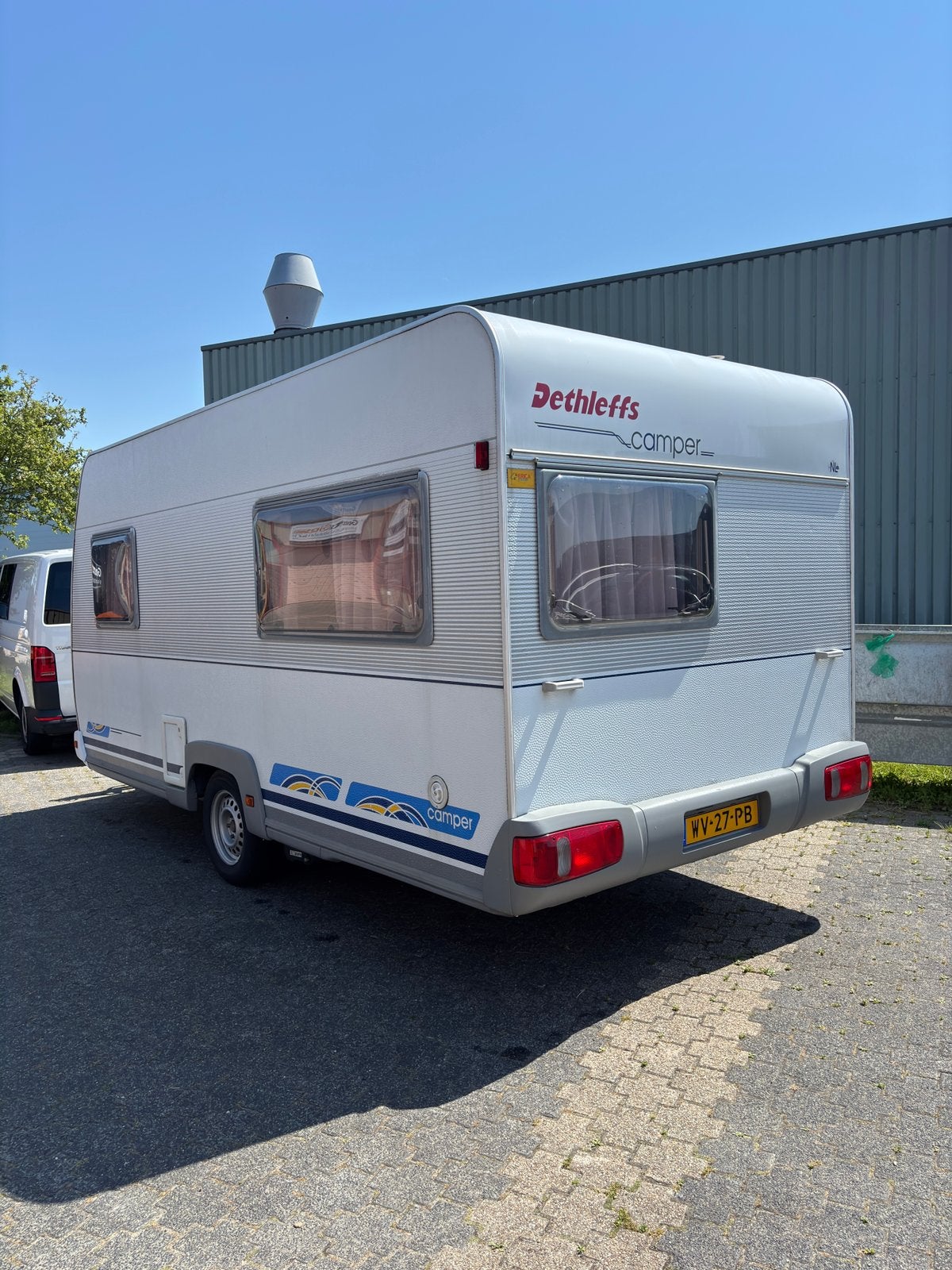 Dethleffs Camper 440 mover Enduro, Overige typen, 750 - 1000 kg, Particulier, Ringverwarming