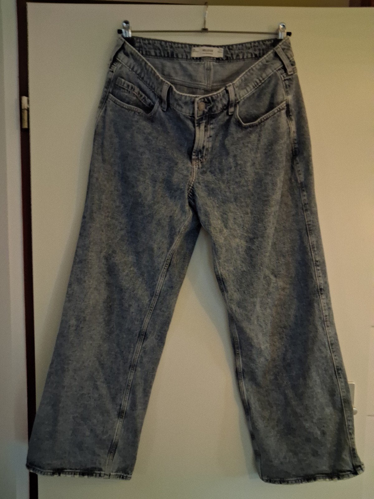 Hollister Low-Rise Baggy Jeans W32 - Zo goed als nieuw, Blauw, Ophalen of Verzenden, Zo goed als nieuw, W30 - W32 (confectie 38/40)
