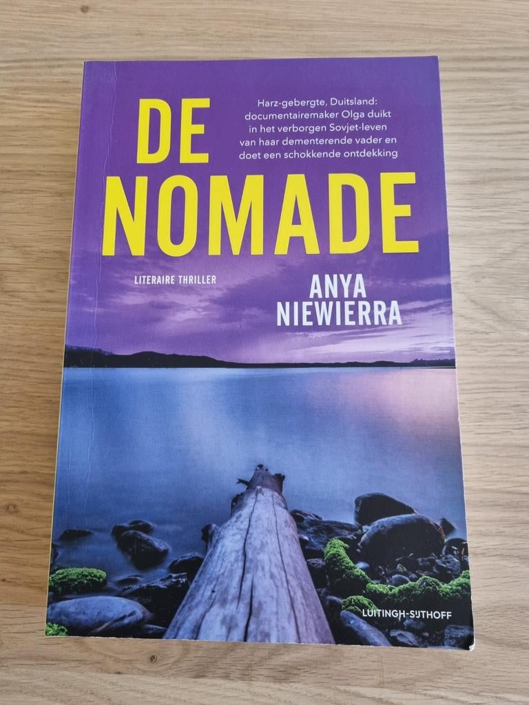 De Nomade - Anya Niewierra (Literaire thriller), Ophalen of Verzenden, Zo goed als nieuw, Nederland, Anya Niewierra