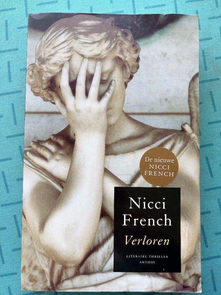 Verloren	- Nicci French (gesigneerd), Boeken, Ophalen of Verzenden, Zo goed als nieuw