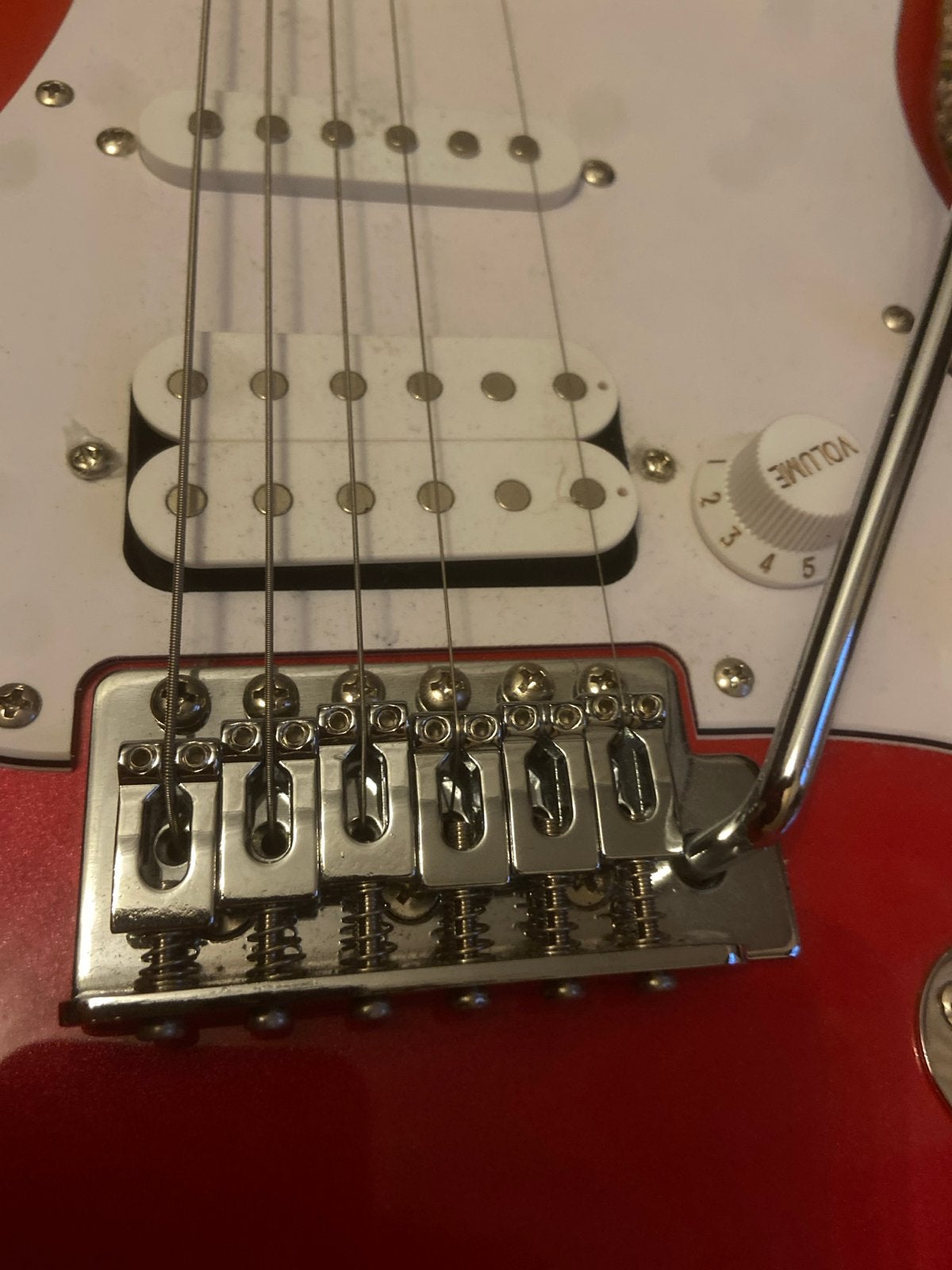 Foto 2 van Harley Benton Standard Series elektrische gitaar rood