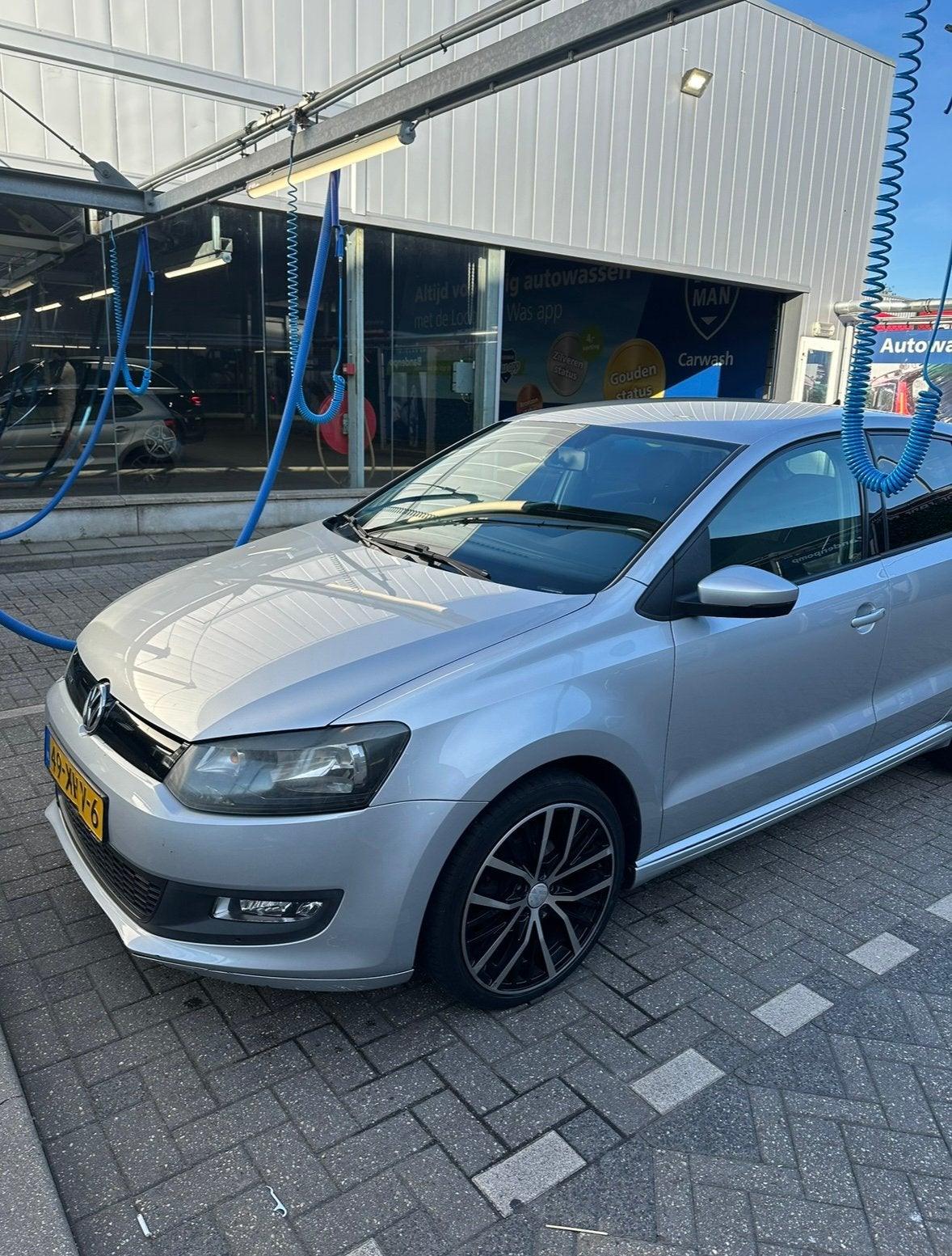 Volkswagen Polo 1.2 TDI 55KW BM 2012 Grijs, Auto's, Volkswagen, Voorwielaandrijving, 74 pk, 1199 cc, 96 €/maand
