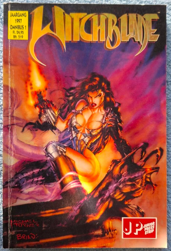 WITCHBLADE OMNIBUS #1. JAARGANG 1997. JUNIOR PRESS., Eén comic, Ophalen of Verzenden, Zo goed als nieuw, Europa