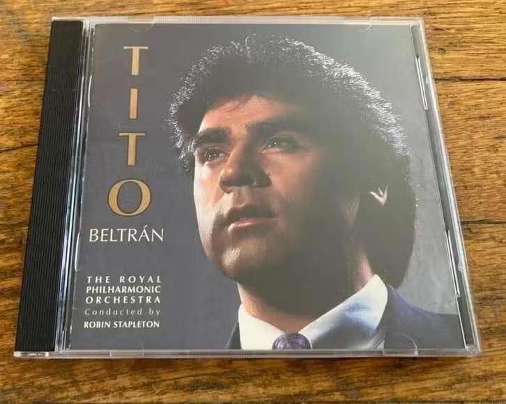 CD Tito Beltrán The Royal Philharmonic Orchestra, Overige componisten, Modernisme tot heden, Ophalen of Verzenden, Zo goed als nieuw
