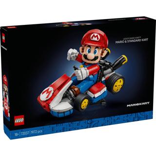 Lego Mario Kart: 72037 Mario en Standaardkart, ., Nieuw, Ophalen of Verzenden, .