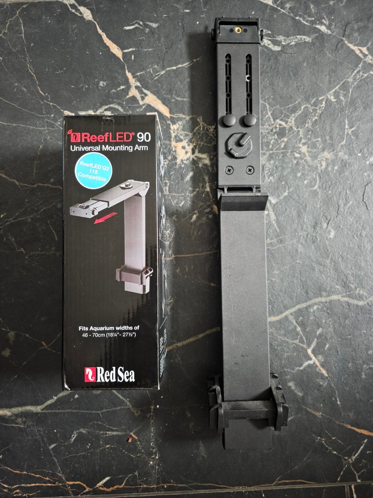 Redsea led arm 90/115 x2, Ophalen of Verzenden, Verlichting of Verwarming