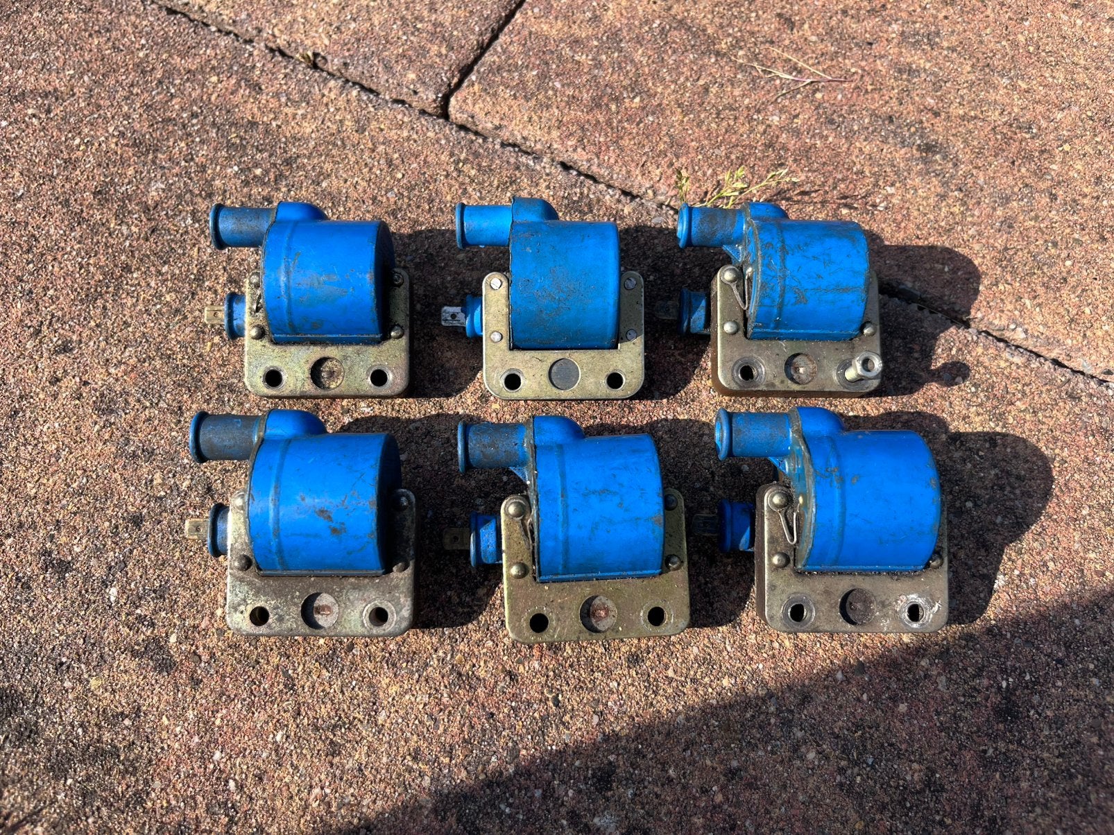 🟥 Blauwe Bobine voor Gilera Citta Si Vespa Ciao 🟥, Ophalen of Verzenden, Gebruikt, Gilera