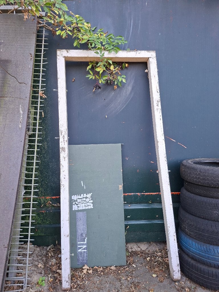 Kozijn, Gebruikt, Raamkozijn, 150 tot 225 cm, Hout