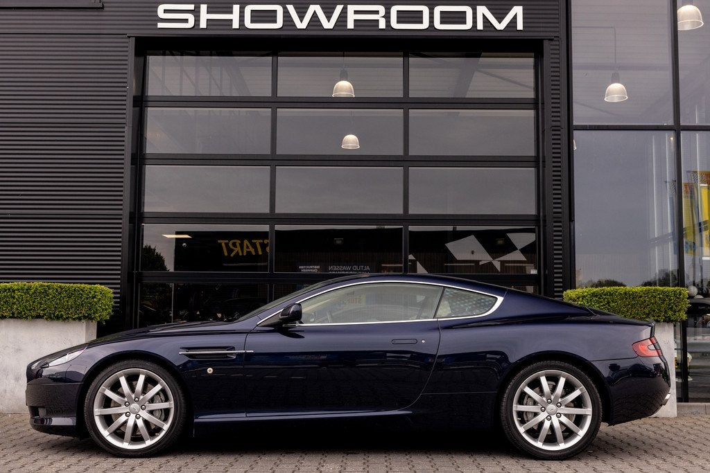 Aston Martin DB9 5.9 V12 Touchtronic, 2e eigenaar, Liefhebbe, Auto's, Automaat, Achterwielaandrijving, 12 cilinders, Leder