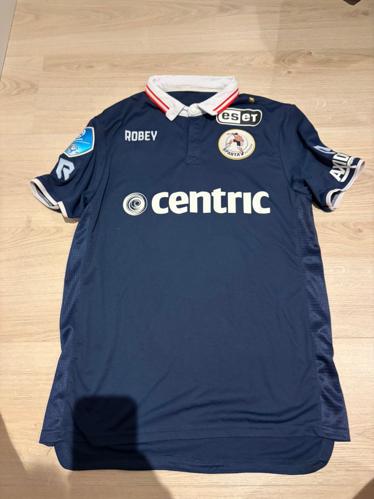 Ahannach Sparta Rotterdam 17/18 matchworn match worn shirt, Ophalen of Verzenden, Zo goed als nieuw, Sparta, Shirt