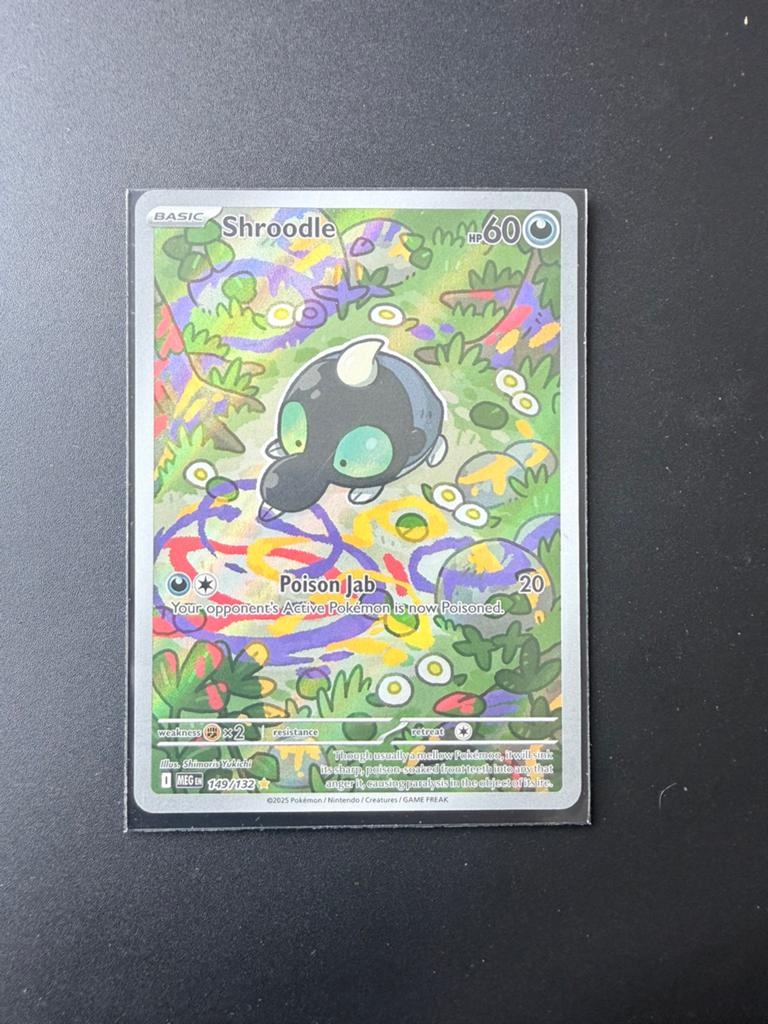 Shroodle 149/193 Pokémon kaart - Zo goed als nieuw, Ophalen of Verzenden, Zo goed als nieuw, Losse kaart