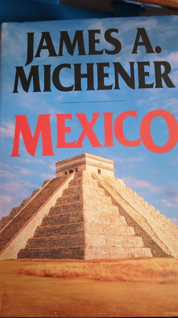 James Michener - Mexico, Boeken, Noord-Brabant, Ophalen of Verzenden, Zo goed als nieuw, James Michener