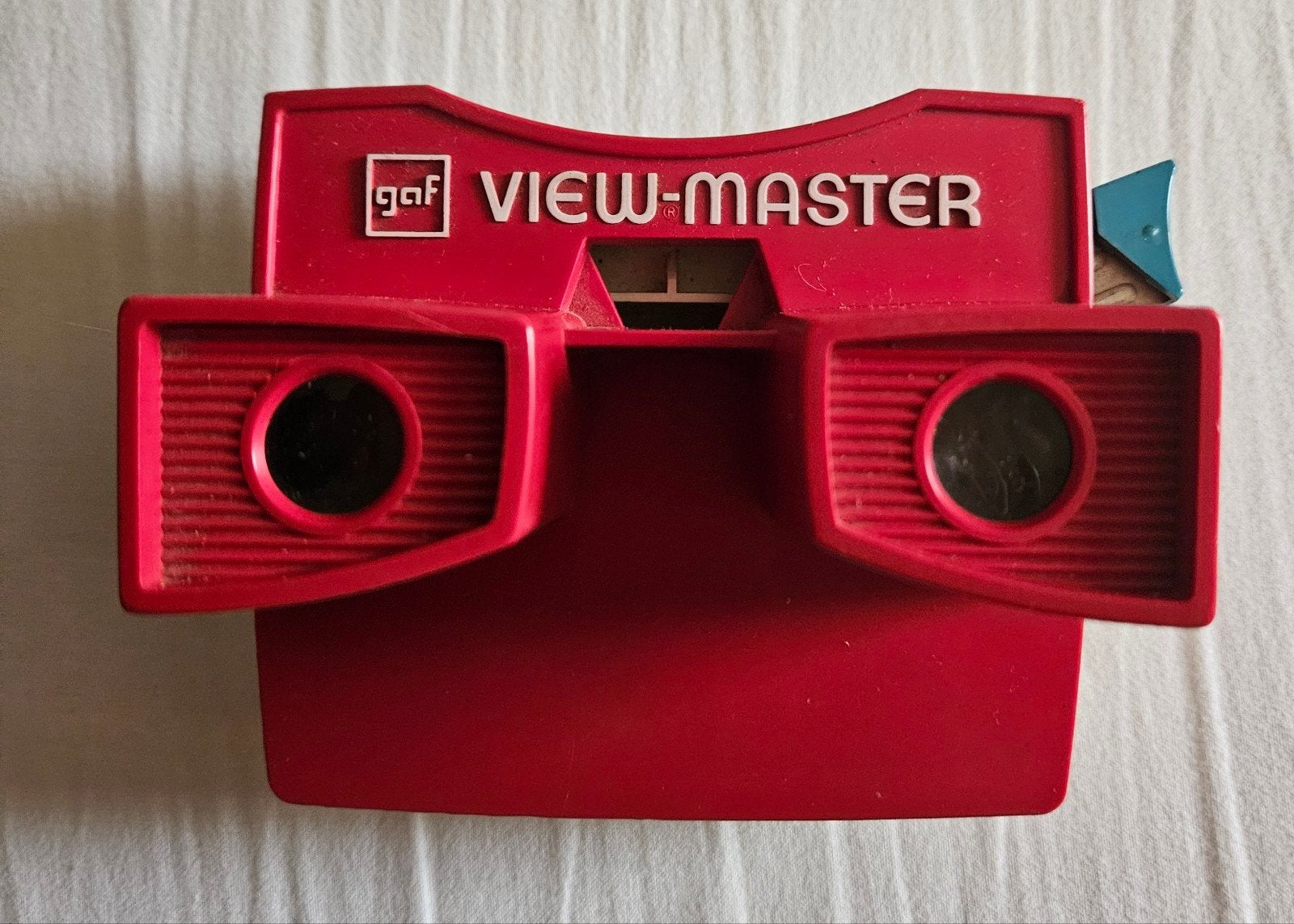 VIEW- MASTER GAF made in USA, Ophalen of Verzenden, Gebruikt