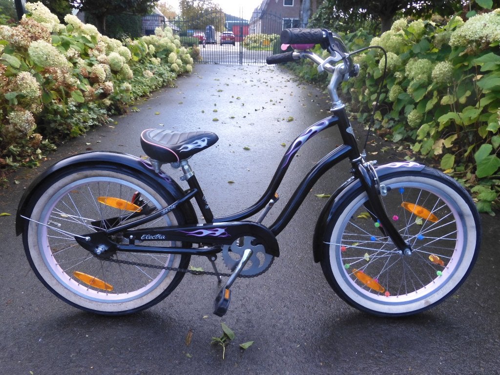 Hele Stoere zwarte 20 inch Electra Betty Cruiser, Niet ingevuld, Zo goed als nieuw, 20 inch, Niet ingevuld